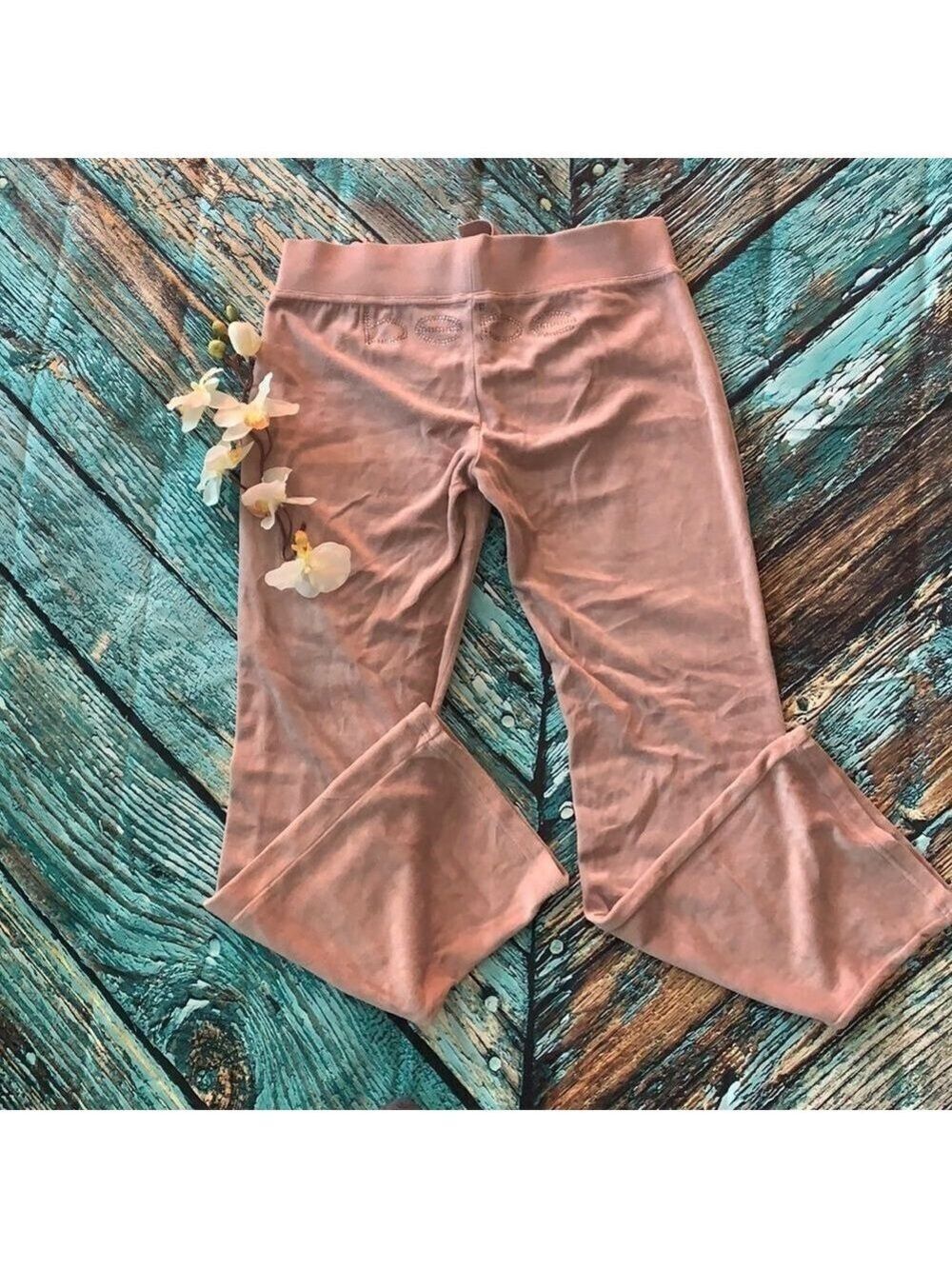 BEBE FLARE LEG WOMEN SWEAT PANTS